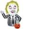 3ft. Airblown® Inflatable Stylized Beetlejuice with Treat Sack Car Buddy